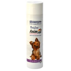 AnimAll VetLine Shampoo Шампунь лечебный с серой и дегтем для собак