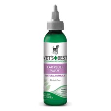 Vet`s Best Ear Relief Wash Жидкое очищающее средство для ушей для собак