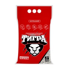 Тигра Натуральный бентонитовый наполнитель для туалетов котов красный