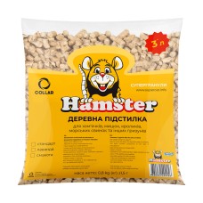Hamster Супергранулы Древесный наполнитель для грызунов стандарт