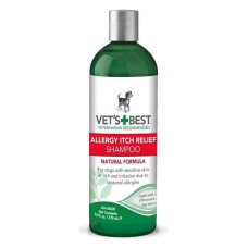 Vet`s Best Allergy Itch Relief Shampoo Шампунь при аллергии для собак