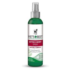Vet's Best Bitter Cherry Spray Спрей антигрызин для собак с запахом горькой вишни