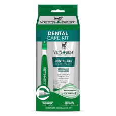 Vet's Best Dental Care Kit Набор для ухода за ротовой полостью собак