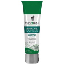 Vet`s Best Dental Gel Enzymatic Toothpaste гель для чистки зубов собак
