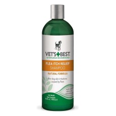 Vet`s Best Flea Itch Relief Shampoo Шампунь успокаивающий от укусов блох для собак