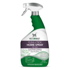 Vet`s Best Flea&Tick Home Spray for Cats Спрей Универсальный от блох и клещей для кошек и защиты дома от паразитов