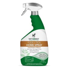 Vet`s Best Natural Flea&Tick Home Spray for Dogs Спрей Универсальный от блох и клещей для собак и защиты дома от паразитов