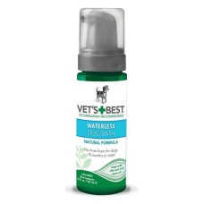 Vet`s Best Waterless Dog Bath Шампунь-пена без смывания для собак и щенков