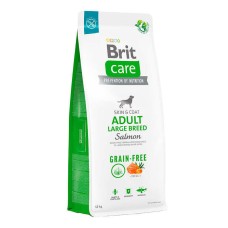 Brit Care Grain-free Adult Dog Large Breed Salmon Беззеровой сухой корм для взрослых собак крупных пород с лососем
