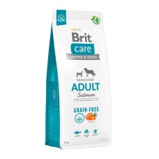 Brit Care Grain-free Adult Dog Small & Medium Breed Salmon Беззеровой сухой корм для взрослых собак малых и средних пород с лососем