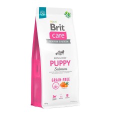 Brit Care Dog Grain-free Puppy All Breeds Salmon Беззеровой сухой корм для щенков всех пород с лососем