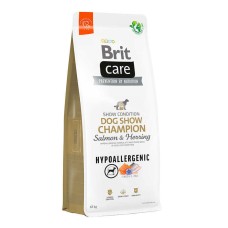 Brit Care Hypoallergenic Adult Dog Show Champion Salmon & Herring Гипоаллергенный сухой корм для выставочных собак с лососем и селедкой