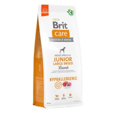 Brit Care Dog Hypoallergenic Junior Large Breed Lamb Гипоаллергенный сухой корм для щенков крупных пород с ягненком