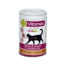 Vitomax Витаминный комплекс для кастрированных котов