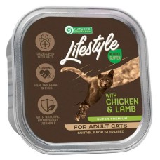 Nature's Protection Lifestyle Cat Adult Sterilized Chicken & Lamb Консервы для взрослых стерилизованных кошек с курицей и ягненком