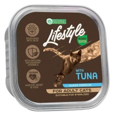 Nature's Protection Lifestyle Cat Adult Sterilized Tuna Консервы для взрослых стерилизованных кошек с тунцом