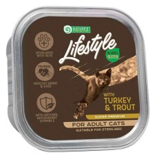 Nature's Protection Lifestyle Cat Adult Sterilized Turkey & Trout Консервы для взрослых стерилизованных кошек с индейкой и форелью
