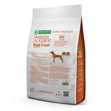 Nature's Protection Dog Adult Superior Care Red Coat Grain Free Salmon Беззерновой сухой корм для взрослых собак всех пород с рыжим окрасом с лососем