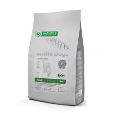 Nature's Protection Dog Adult Superior Care White Grain Free Small Insect Беззерновой корм для взрослых собак мелких пород с белой шерстью с насекомыми