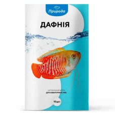 Природа Дафния натуральный корм для всех видов аквариумных рыб