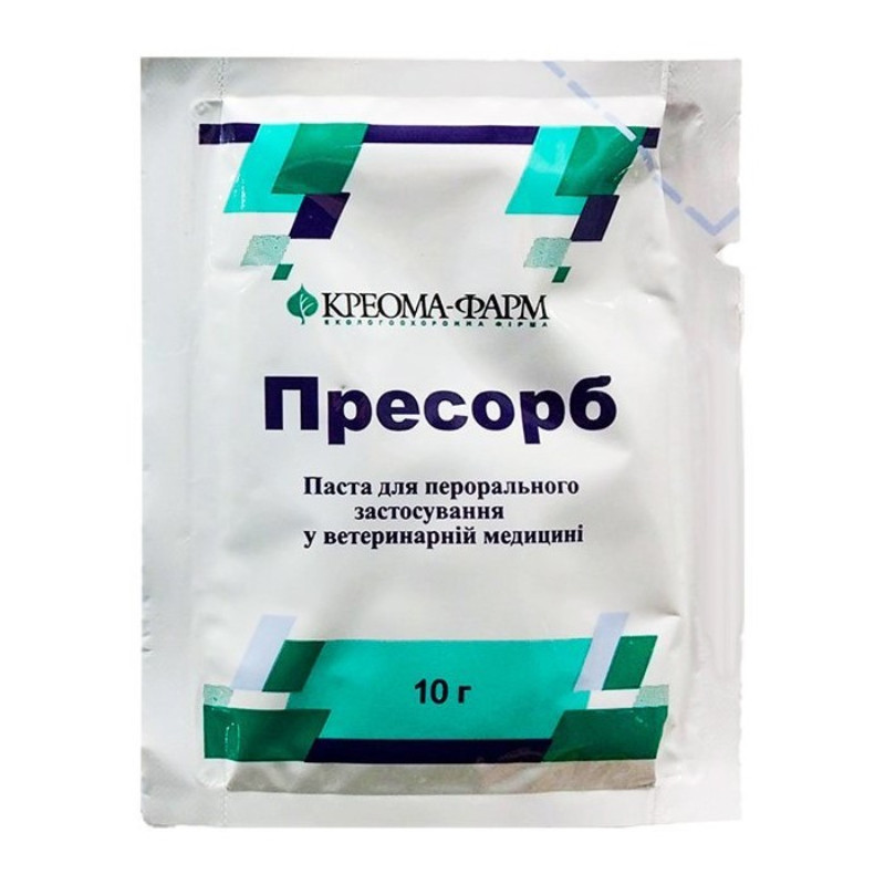 Креома-Фарм Пресорб гелевый адсорбент для кошек и собак