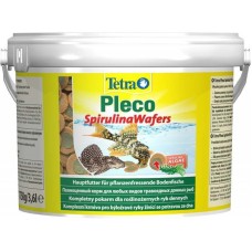 Tetra Pleco Spirulina Wafers Корм-пластинки для травоядных донных рыб с содержанием спирулины