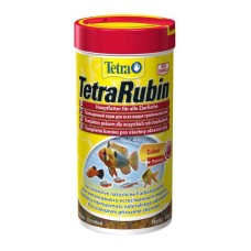 Tetra Rubin Flakes Корм для усиления окраса аквариумных рыб в виде хлопьев