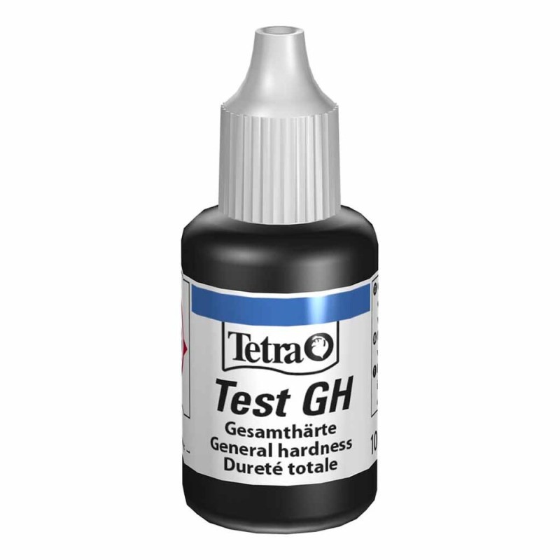 Tetra Test GH Капельный тест для воды на общую жесткость