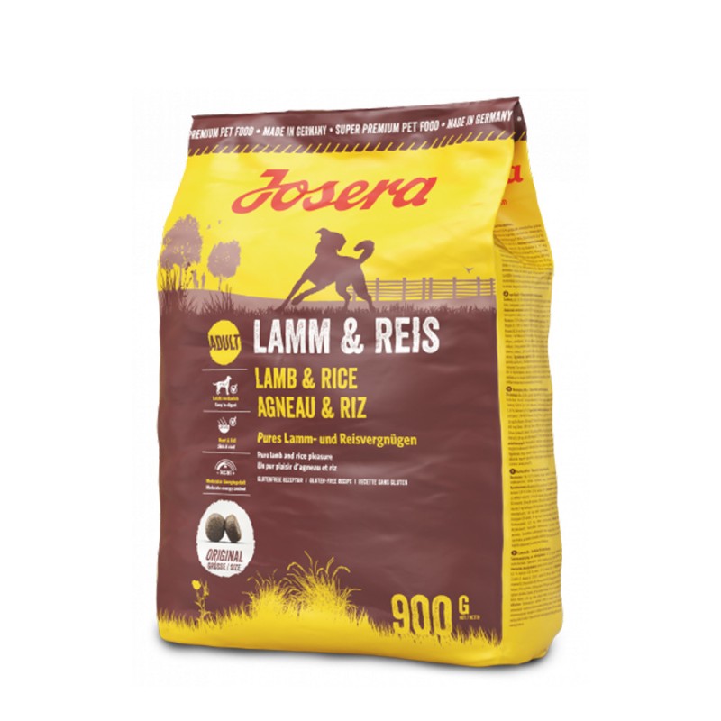 Josera Lamm & Reis Сухой корм для взрослых собак всех пород с ягненком и рисом