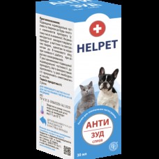 ВетСинтез Helpet Анти зуд Спрей для лечения аллергических заболеваний кожи у собак и кошек