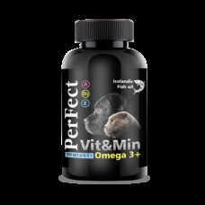 ВетСинтез PerFect Vit&Min Omega 3+ Рыбий жир витаминизированный для собак и кошек