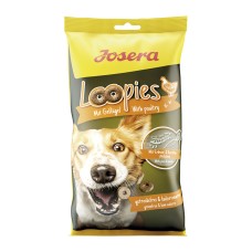 Josera Loopies with Poultry Лакомство для собак с домашней птицей
