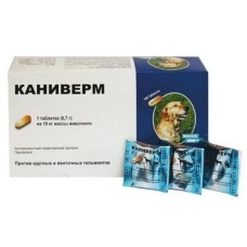 Bioveta Каниверм Антигельминтное средство для собак и котов