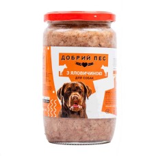 Добрый Пес Консервы для собак с говядиной