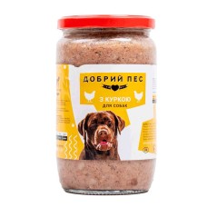 Добрый Пес Консервы для собак с курицей