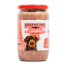 Добрый Пес Консервы для собак с телятиной