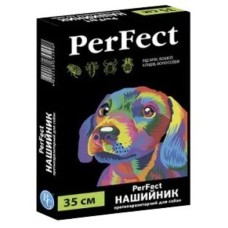 ВетСинтез PerFect Ошейник противопаразитарный для щенков и собак мелких пород 35 см