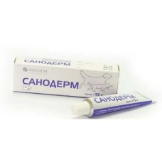 Arterium Санодерм Крем для лечения заболеваний кожи у собак и кошек