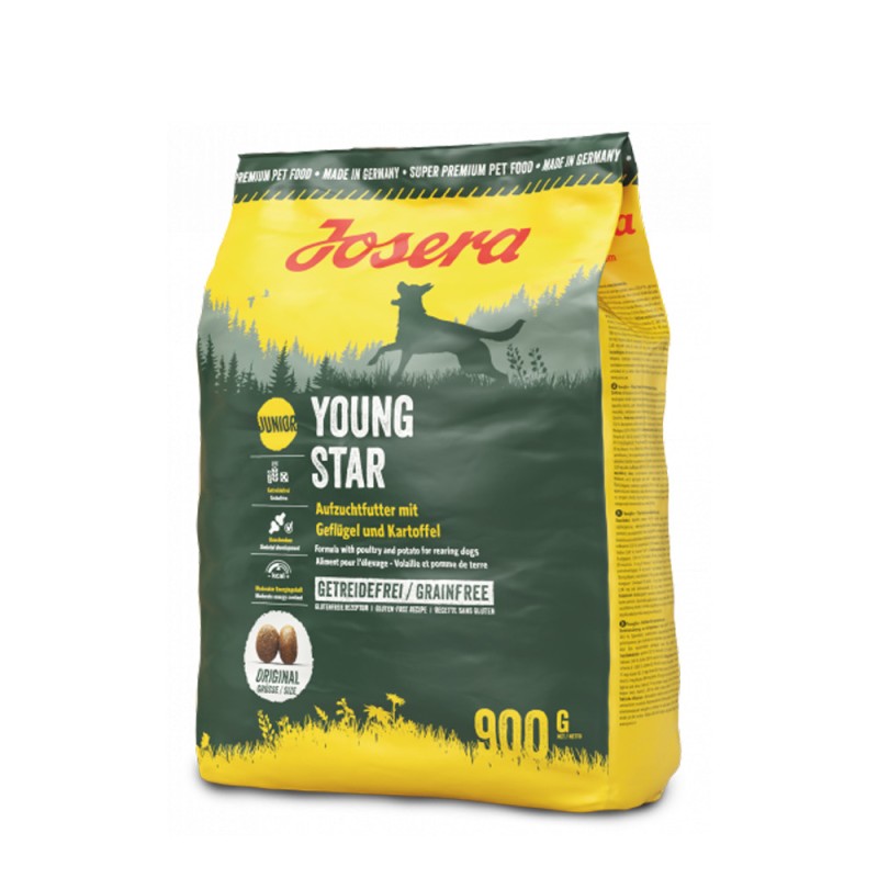 Josera Young Star Беззерновой сухой корм для щенков