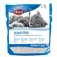 Trixie SimpLe'n'Clean Силикагелевый гранулированный наполнитель для кошачьего туалета