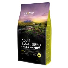 Profine Dog Adult Small Lamb and Potatoes Сухой корм для взрослых собак мелких пород с ягненком и картофелем