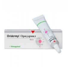 Vetoquinol Оридермил Мазь ушная для собак и кошек