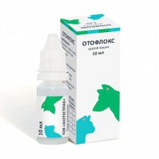 BioTestLab Отофлокс Капли ушные противовоспалительные для собак и котов