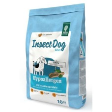 Josera Green Petfood InsectDog Adult Hypoallergen mit Insektenprotein Беззерновой гипоаллергенный сухой корм для взрослых собак с протеином насекомых