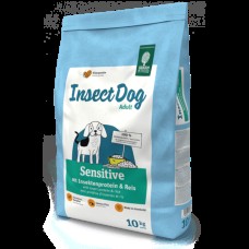Josera Green Petfood InsectDog Adult Sensitive mit Insektenprotein & Reis Беззерновой сухой корм для взрослых собак с чувствительным пищеварением