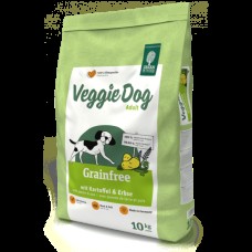 Josera Green Petfood VeggieDog Adult Grainfree Kartoffel & Erbse Беззерновой вегетарианский сухой корм для взрослых собак с картофелем и горохом