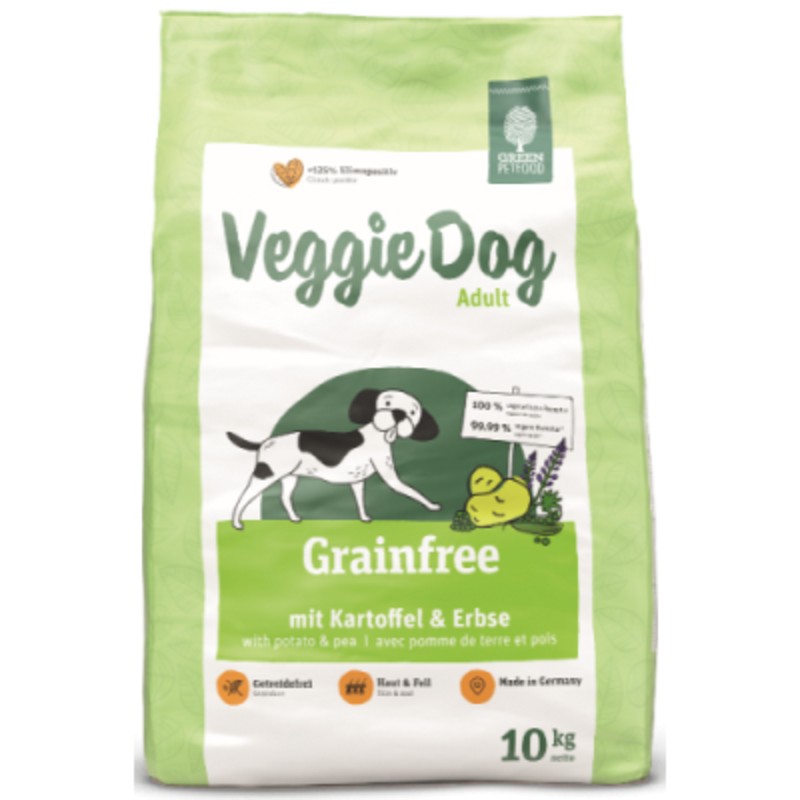 Josera Green Petfood VeggieDog Adult Grainfree Kartoffel & Erbse Беззерновой вегетарианский сухой корм для взрослых собак с картофелем и горохом