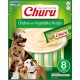 INABA Churu Жидкое лакомство для собак сливочный мусс с курицей и овощами