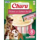 INABA Churu Жидкое лакомство для собак сливочный мусс с курицей и лососем