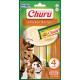 INABA Churu Рідкі ласощі для собак вершковий мус з куркою